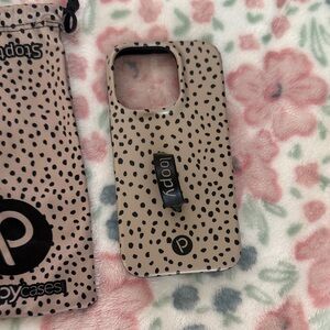 iPhone 14 Pro mocha dot loopy